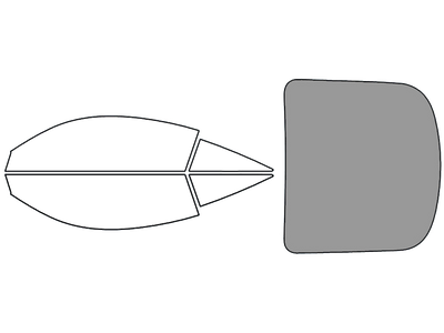 Rear Windshield - 50%