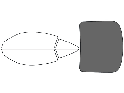 Rear Windshield - 35%
