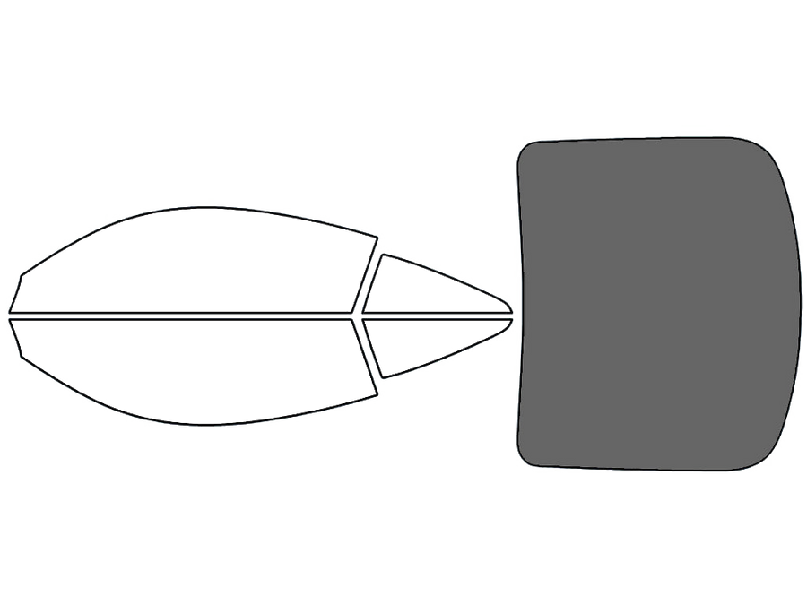 Rear Windshield - 35%