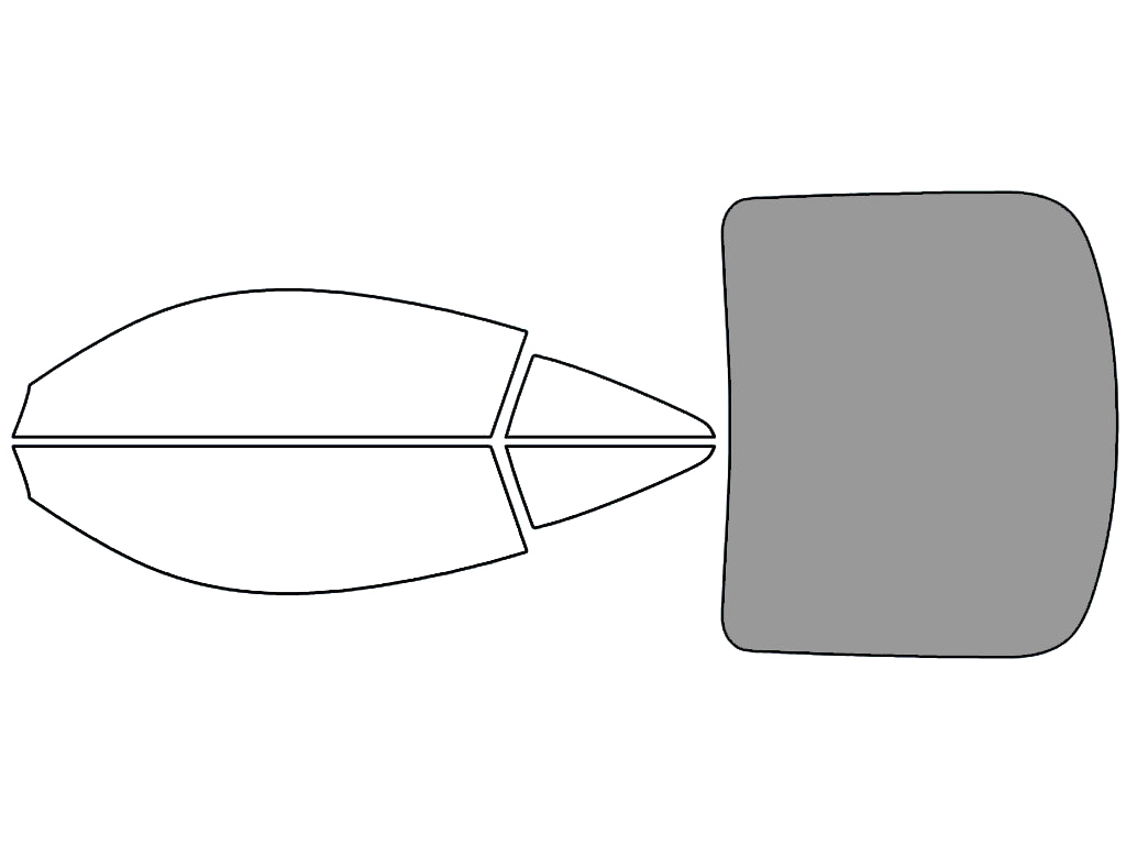 Rear Windshield - 45%