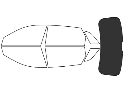 Rear Windshield - 15%