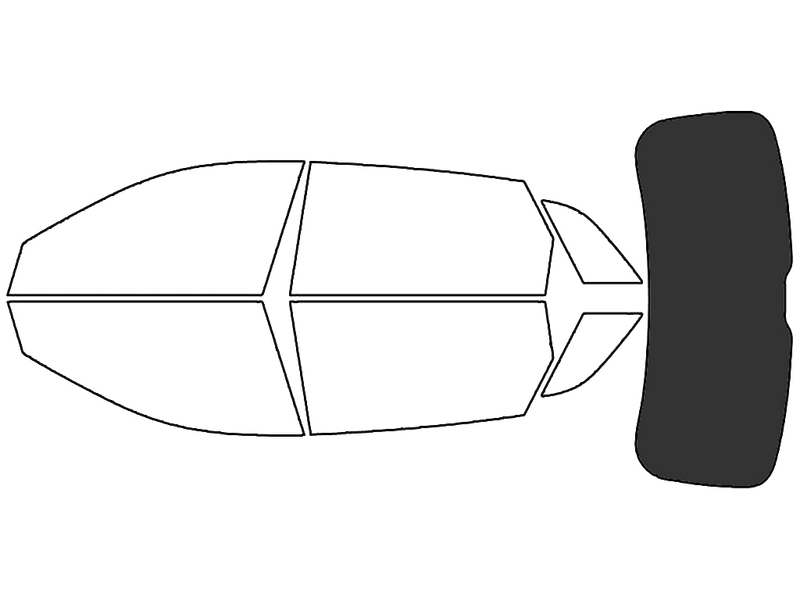 Rear Windshield - 15%