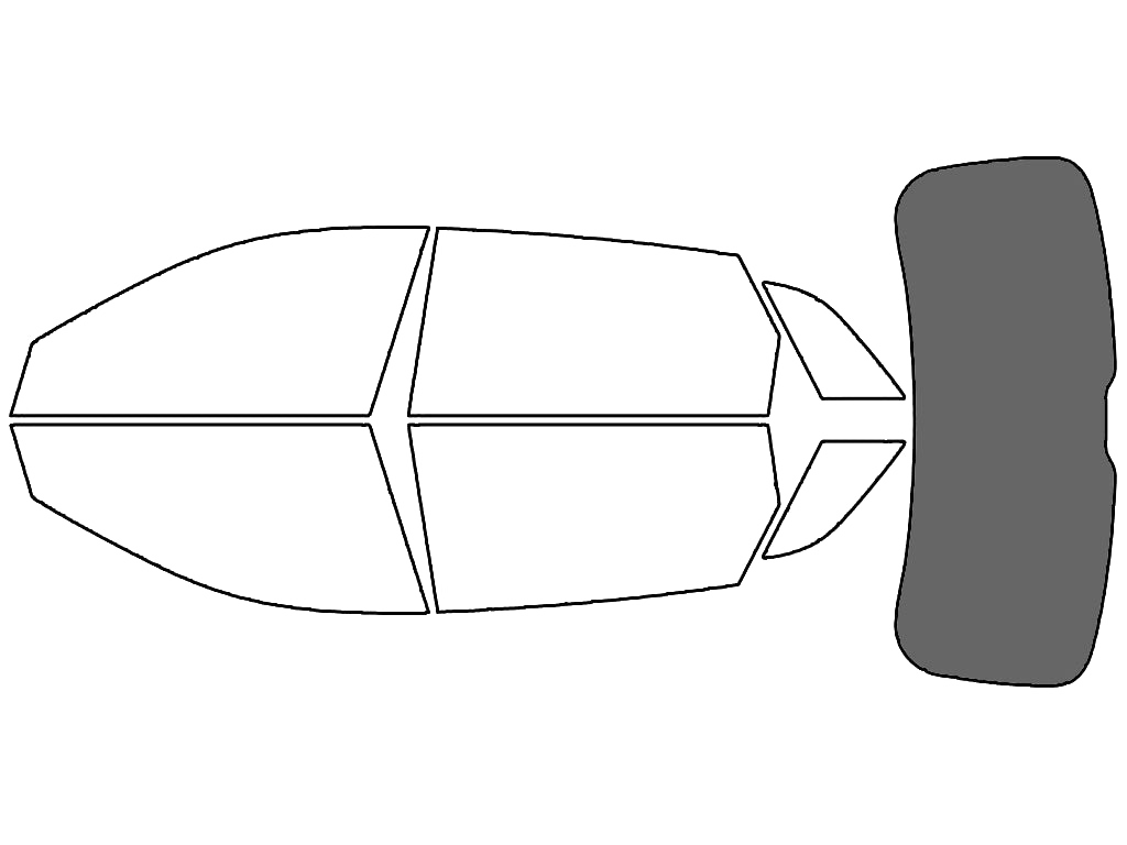 Rear Windshield - 30%