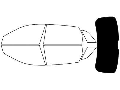 Rear Windshield - 5%