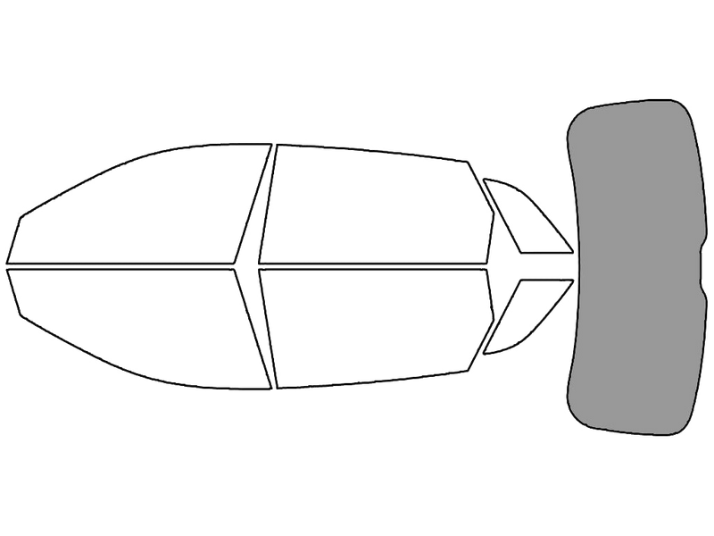 Rear Windshield - 50%