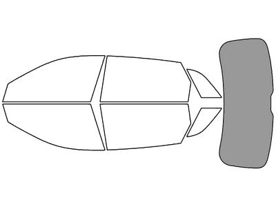 Rear Windshield - 45%