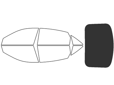 Rear Windshield - 15%