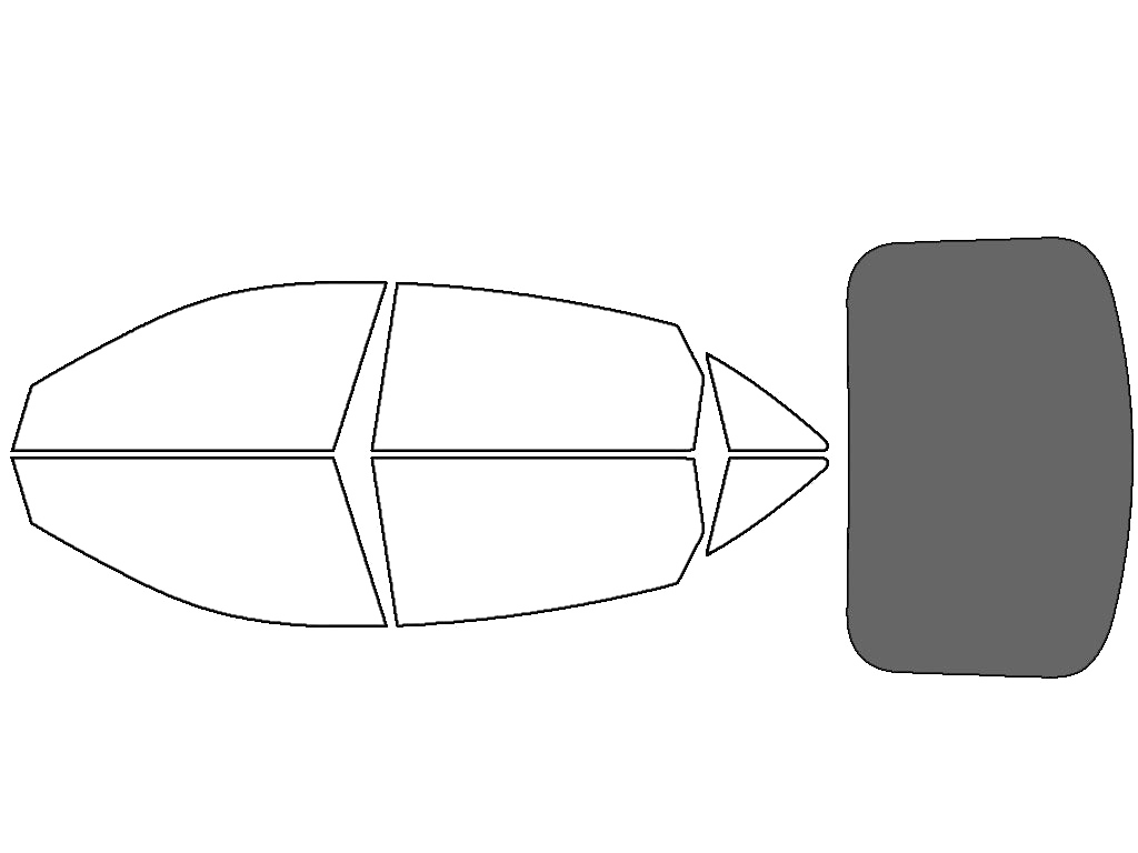 Rear Windshield - 30%