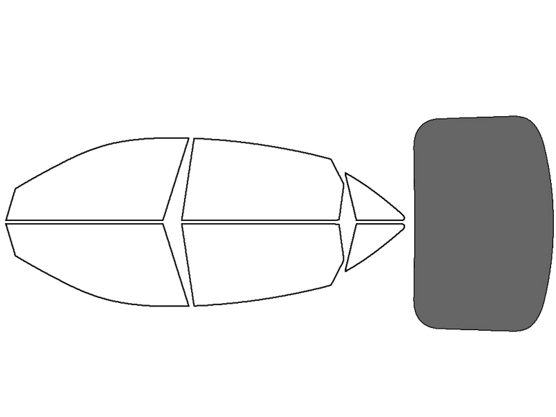 Rear Windshield - 30%
