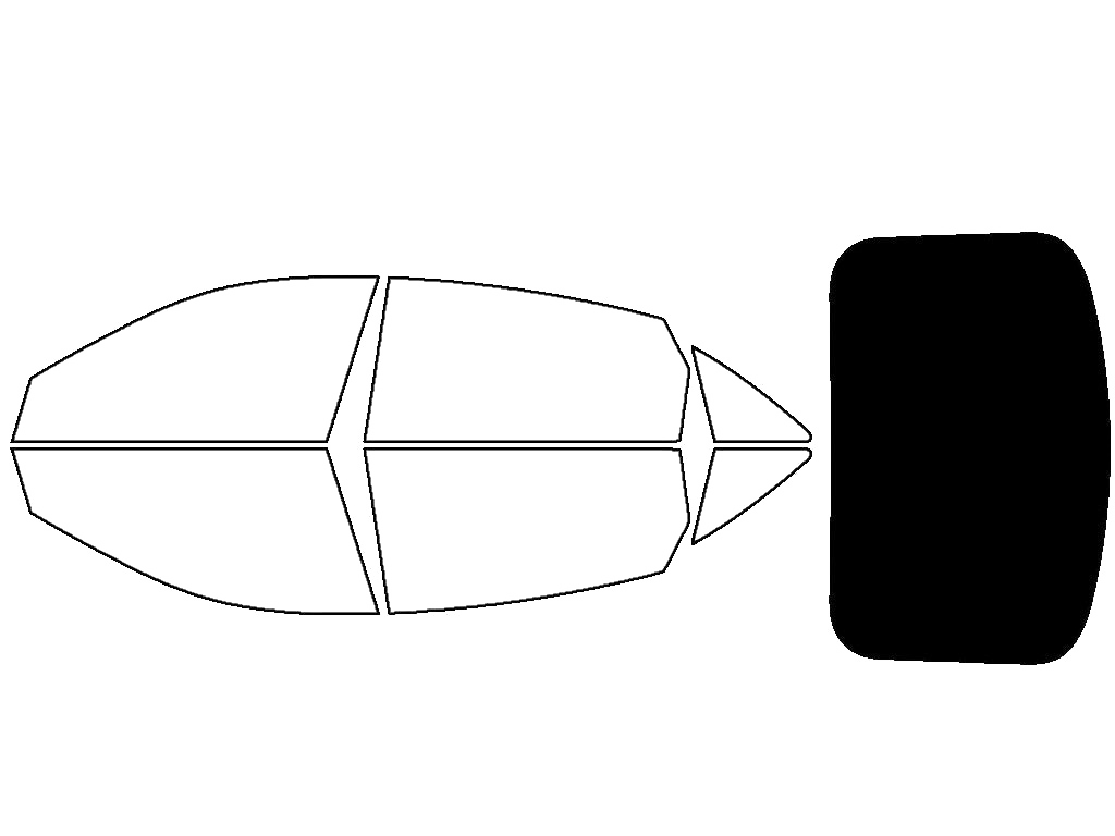 Rear Windshield - 5%