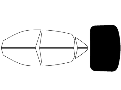Rear Windshield - 5%