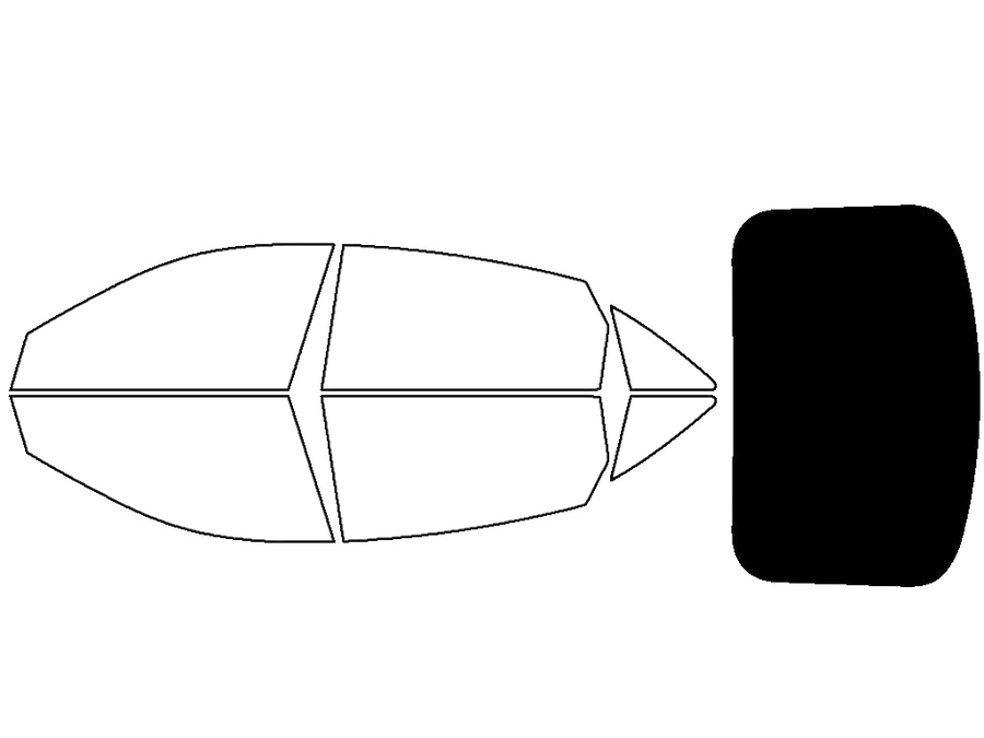 Rear Windshield - 5%