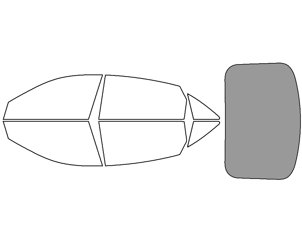 Rear Windshield - 50%