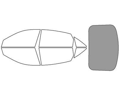 Rear Windshield - 50%