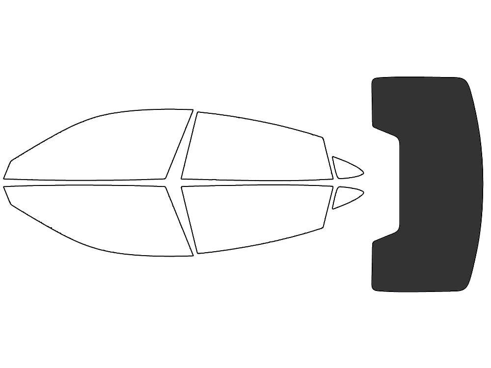 Rear Windshield - 15%