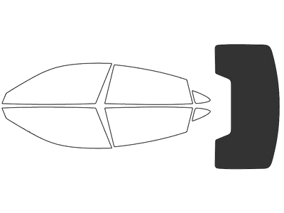 Rear Windshield - 15%