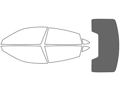 Rear Windshield - 30%