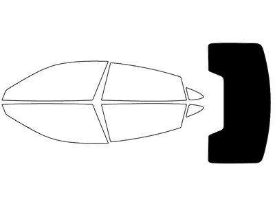 Rear Windshield - 5%