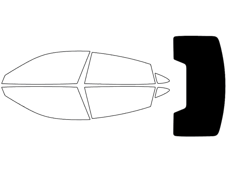 Rear Windshield - 5%