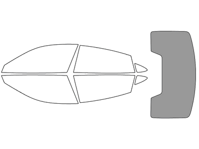 Rear Windshield - 50%