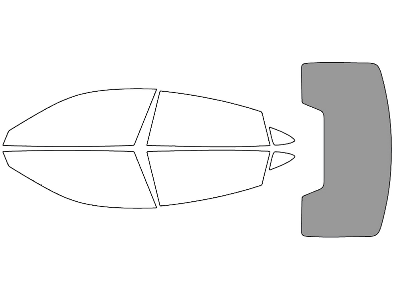 Rear Windshield - 50%