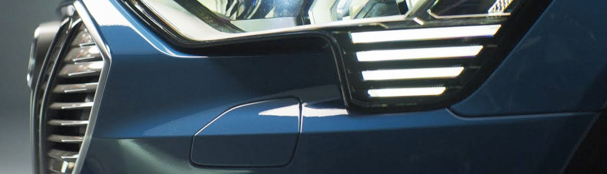 Audi e-tron Fog Light Tint Covers