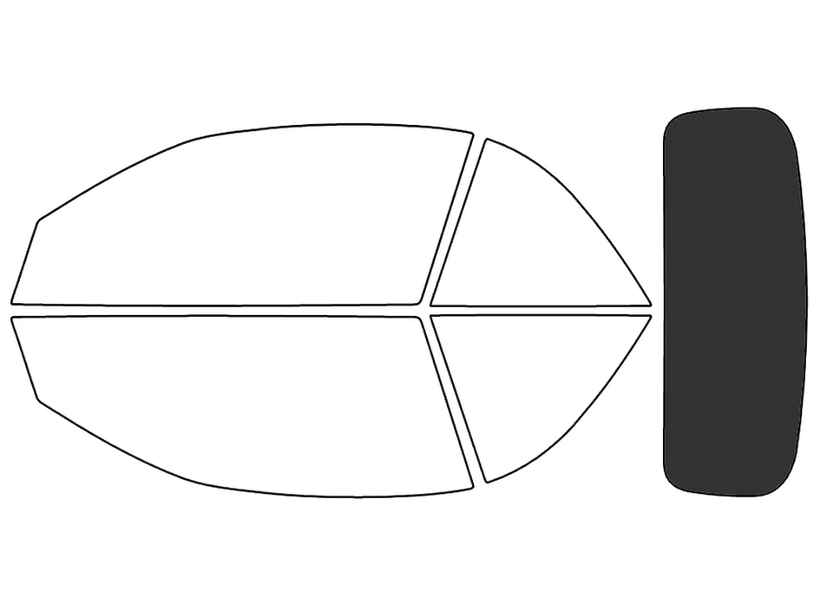Rear Windshield - 20%