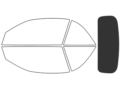 Rear Windshield - 15%