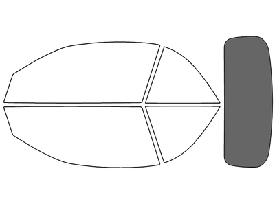 Rear Windshield - 35%