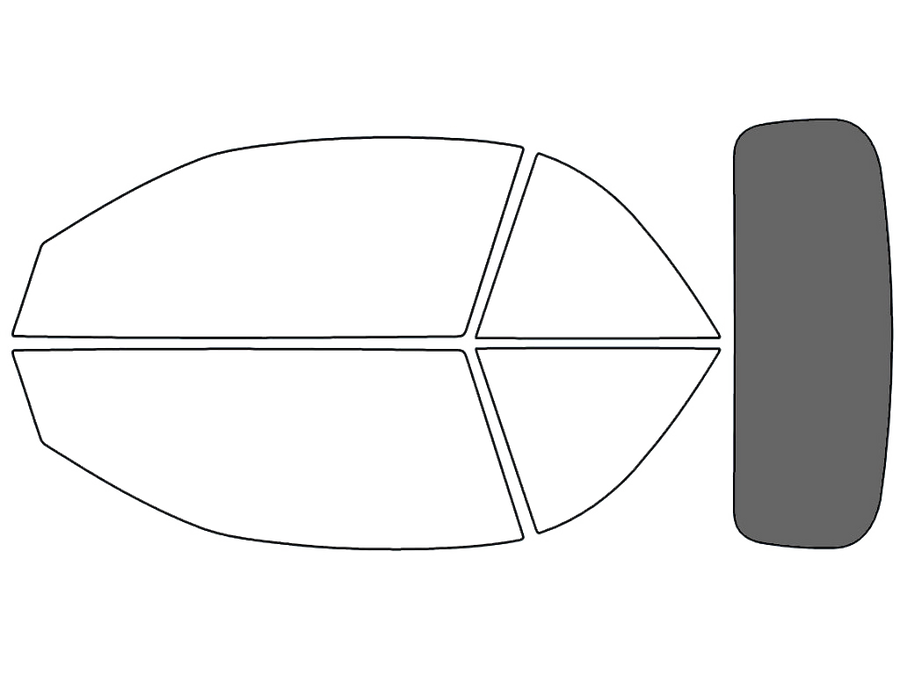 Rear Windshield - 35%