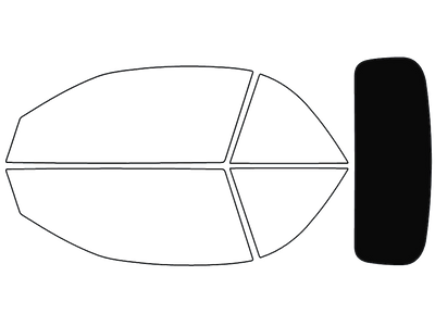 Rear Windshield - 5%