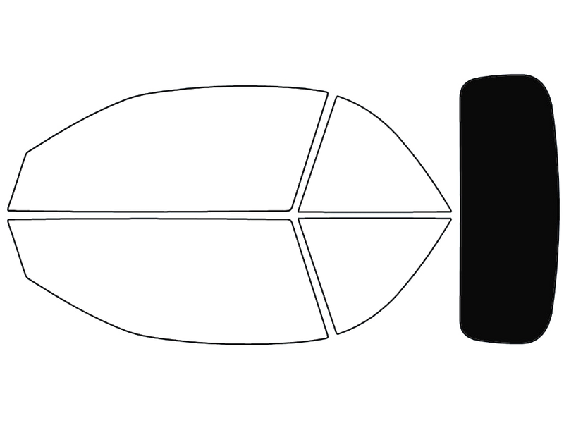 Rear Windshield - 5%