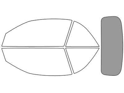 Rear Windshield - 50%