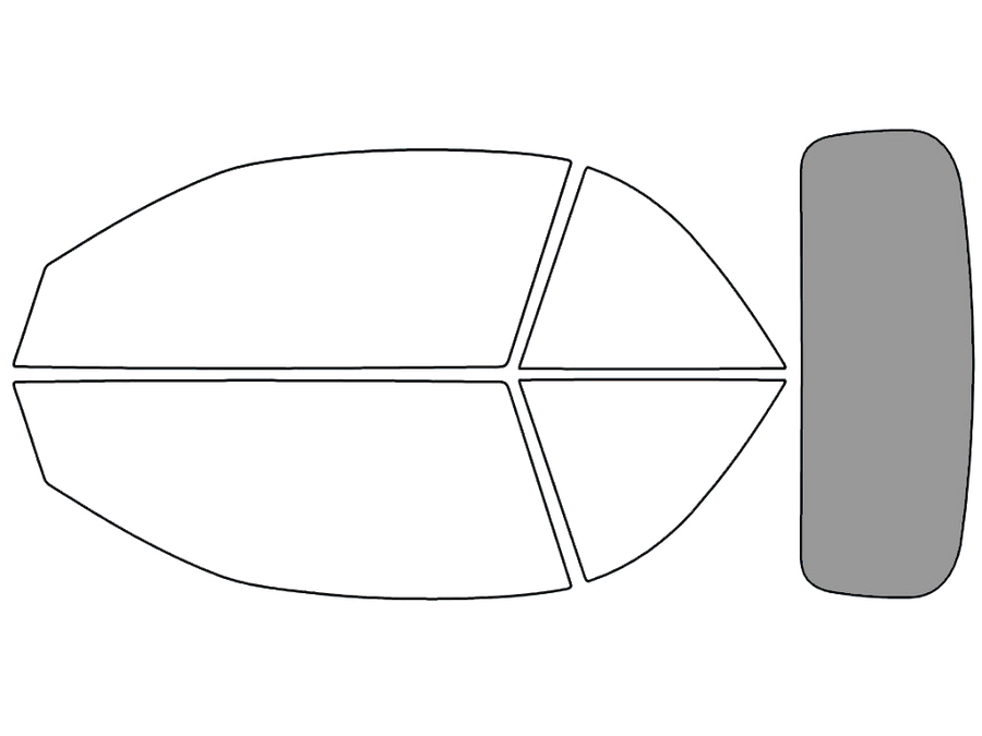 Rear Windshield - 50%