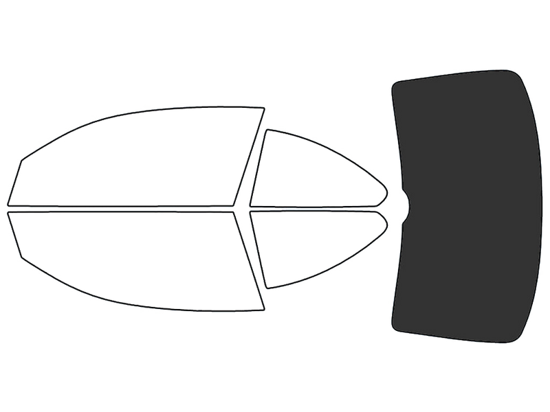 Rear Windshield - 15%