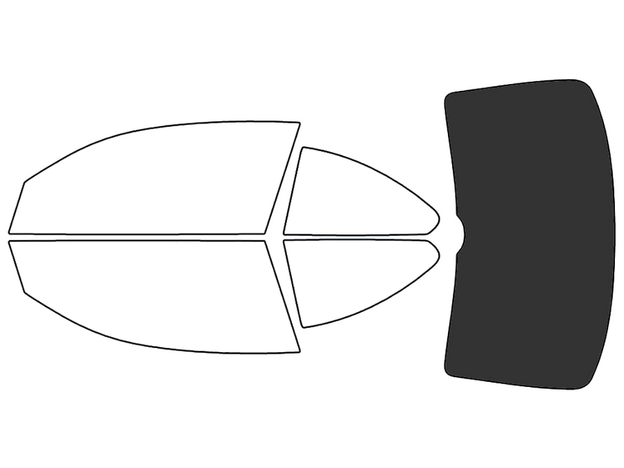 Rear Windshield - 15%