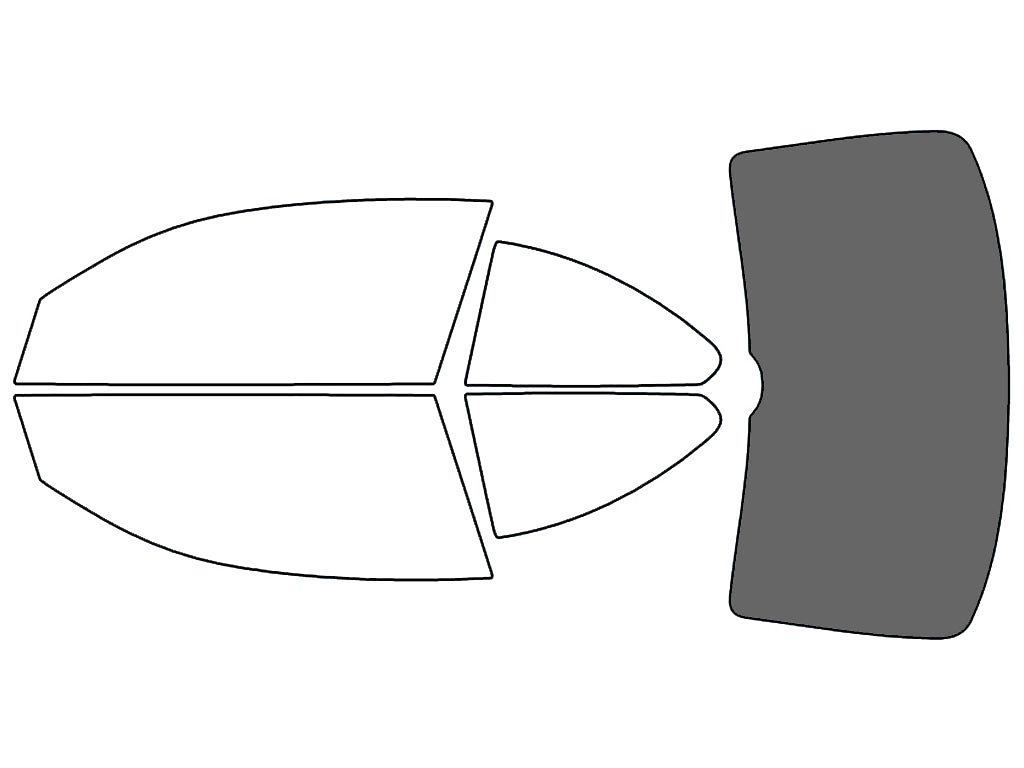 Rear Windshield - 35%