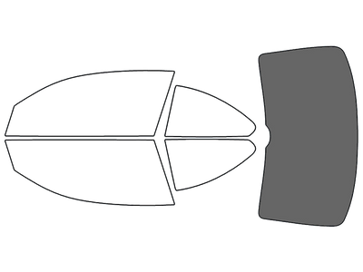 Rear Windshield - 35%