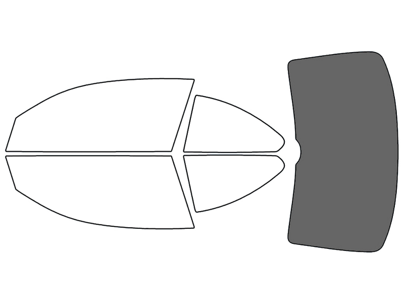 Rear Windshield - 35%