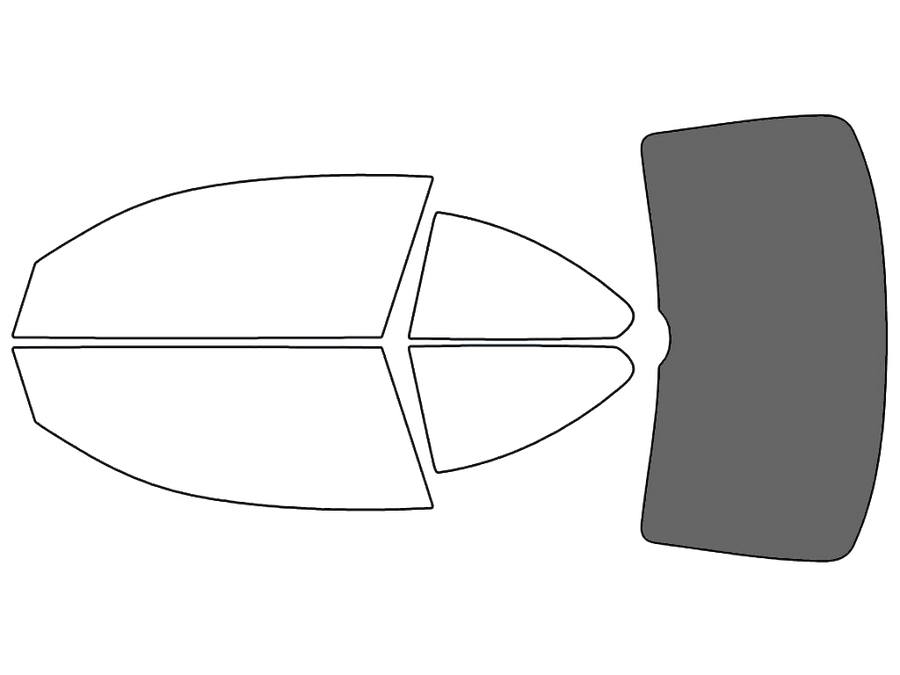 Rear Windshield - 35%
