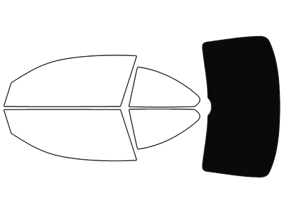 Rear Windshield - 5%