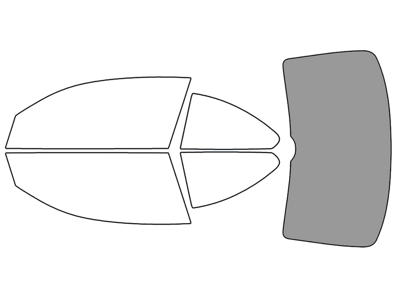 Rear Windshield - 45%