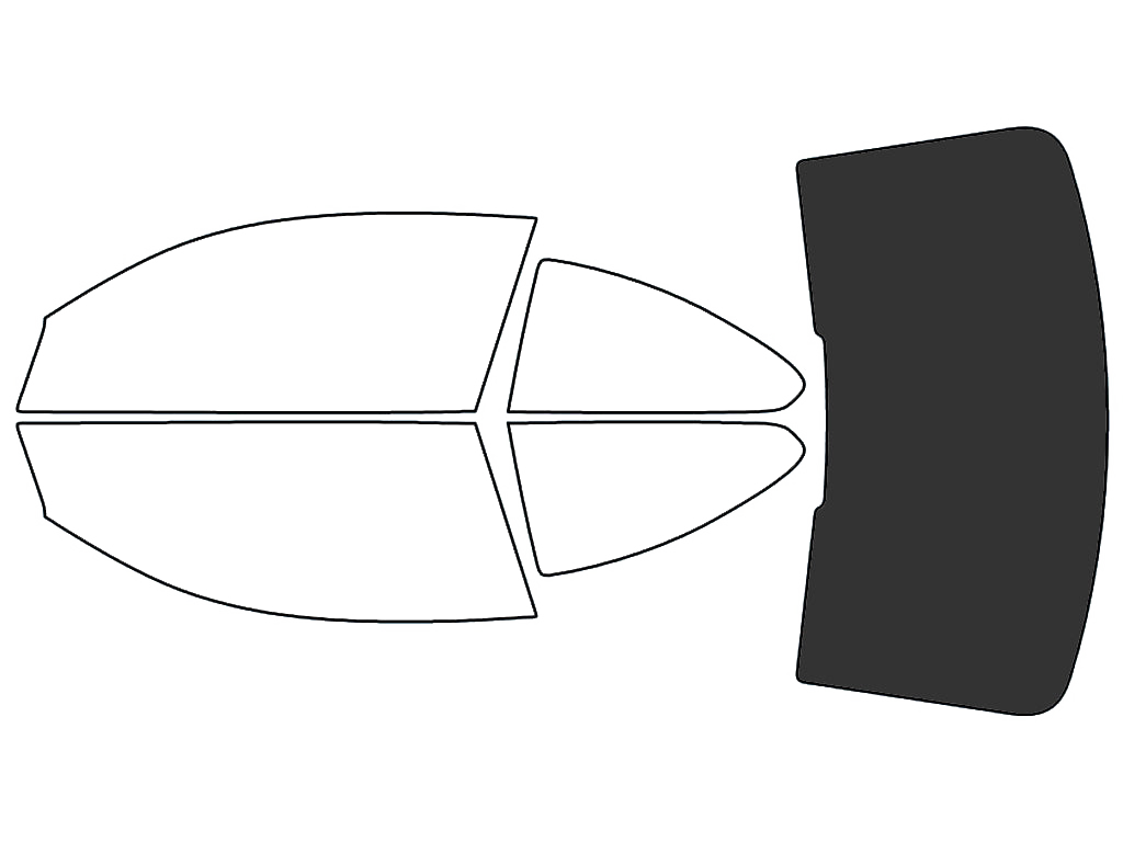 Rear Windshield - 15%
