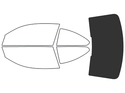 Rear Windshield - 15%