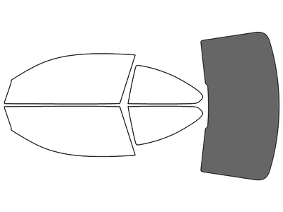 Rear Windshield - 30%