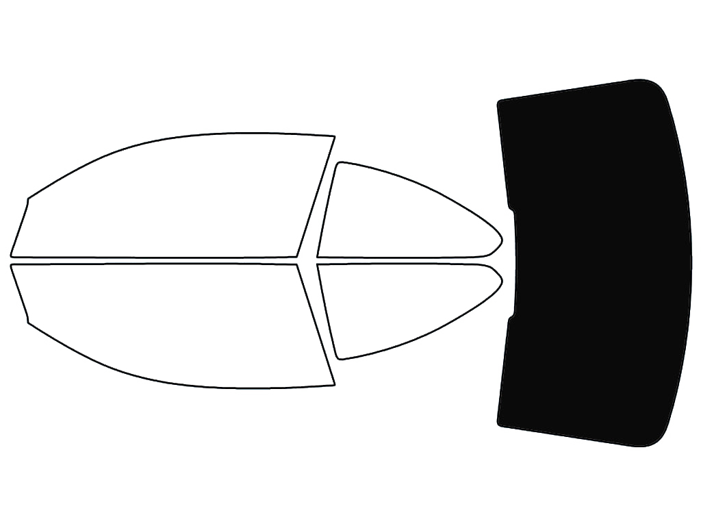 Rear Windshield - 5%