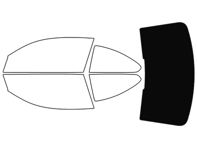 Rear Windshield - 5%