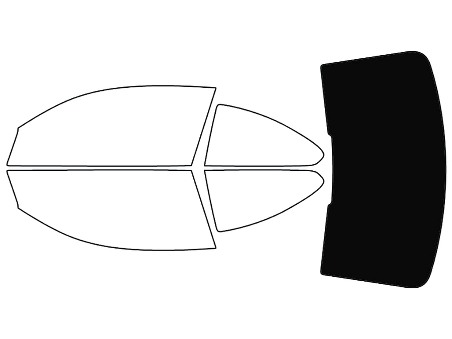 Rear Windshield - 5%