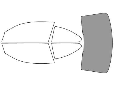 Rear Windshield - 50%