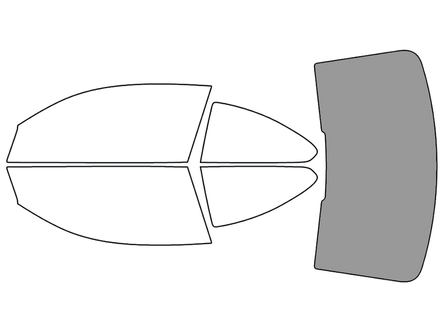 Rear Windshield - 50%